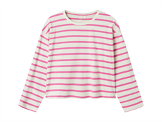 Name It phlox pink/jet stream short blouse